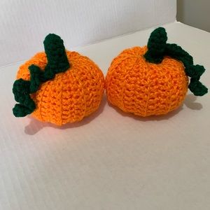 Home Decor Farm Decor Handmade Crochet Pumpkins